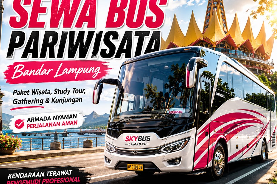 Bus Pariwisata Lampung