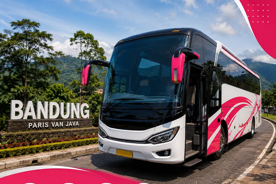 sewa bus lampung bandung